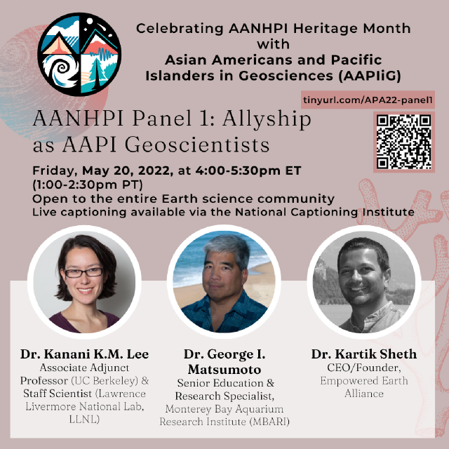 Allyship as AAPI geoscientists image